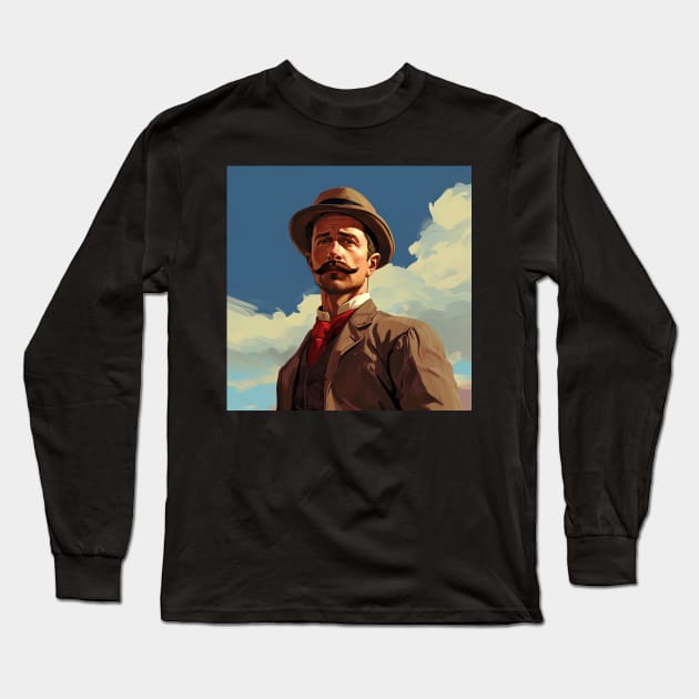 Winslow Homer Long Sleeve T-Shirt by ComicsFactory